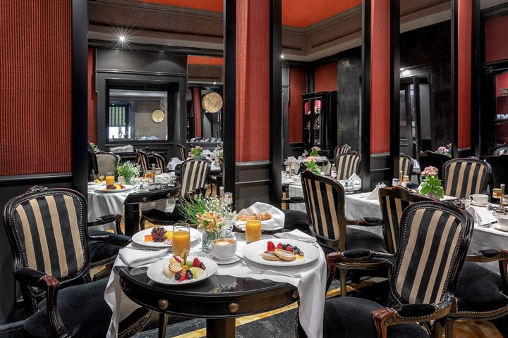 Restaurant Brunello, Baglioni Hotel Regina