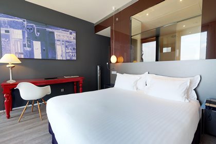 Meliá Room Pool View, Meliá Barcelona Sky