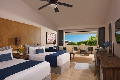Deluxe Junior Suite Double, Dreams Sapphire Resort & Spa