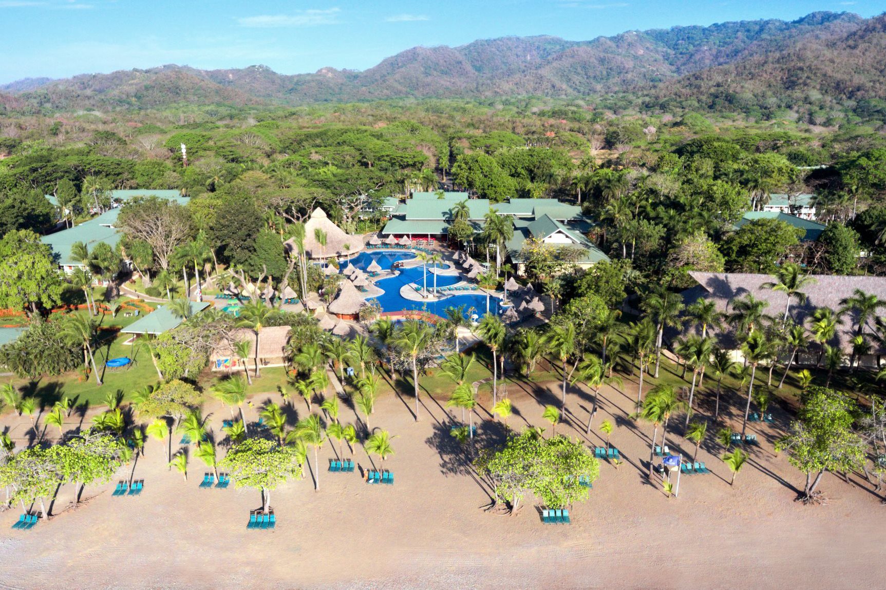 Vue aérienne, Barceló Tambor, Tambor