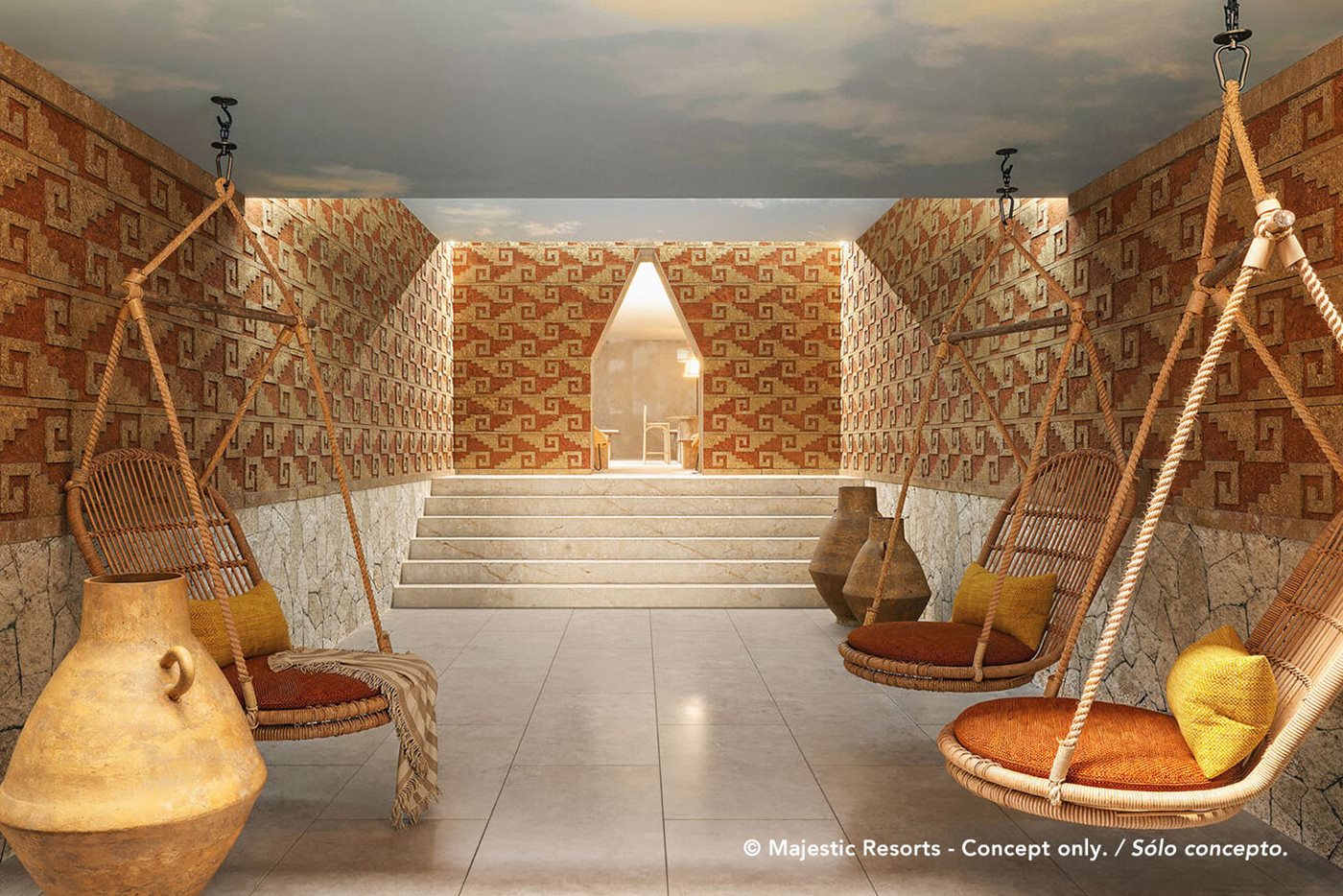 Salon, Majestic Mirage Costa Mujeres