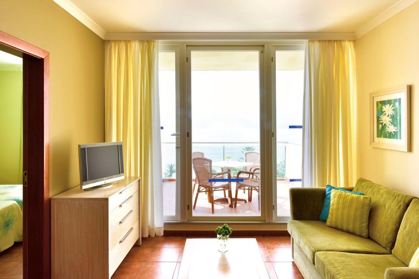 Suite vue mer, Pestana Viking