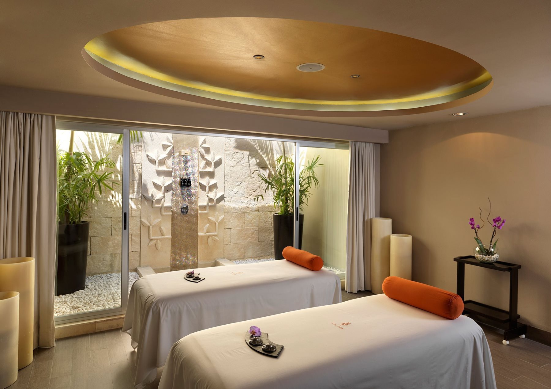 Spa Couple Cabin, Paradisus La Perla Adults Only Riviera Maya