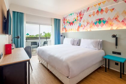 Chambre supérieure vue piscine, Allegro Agadir