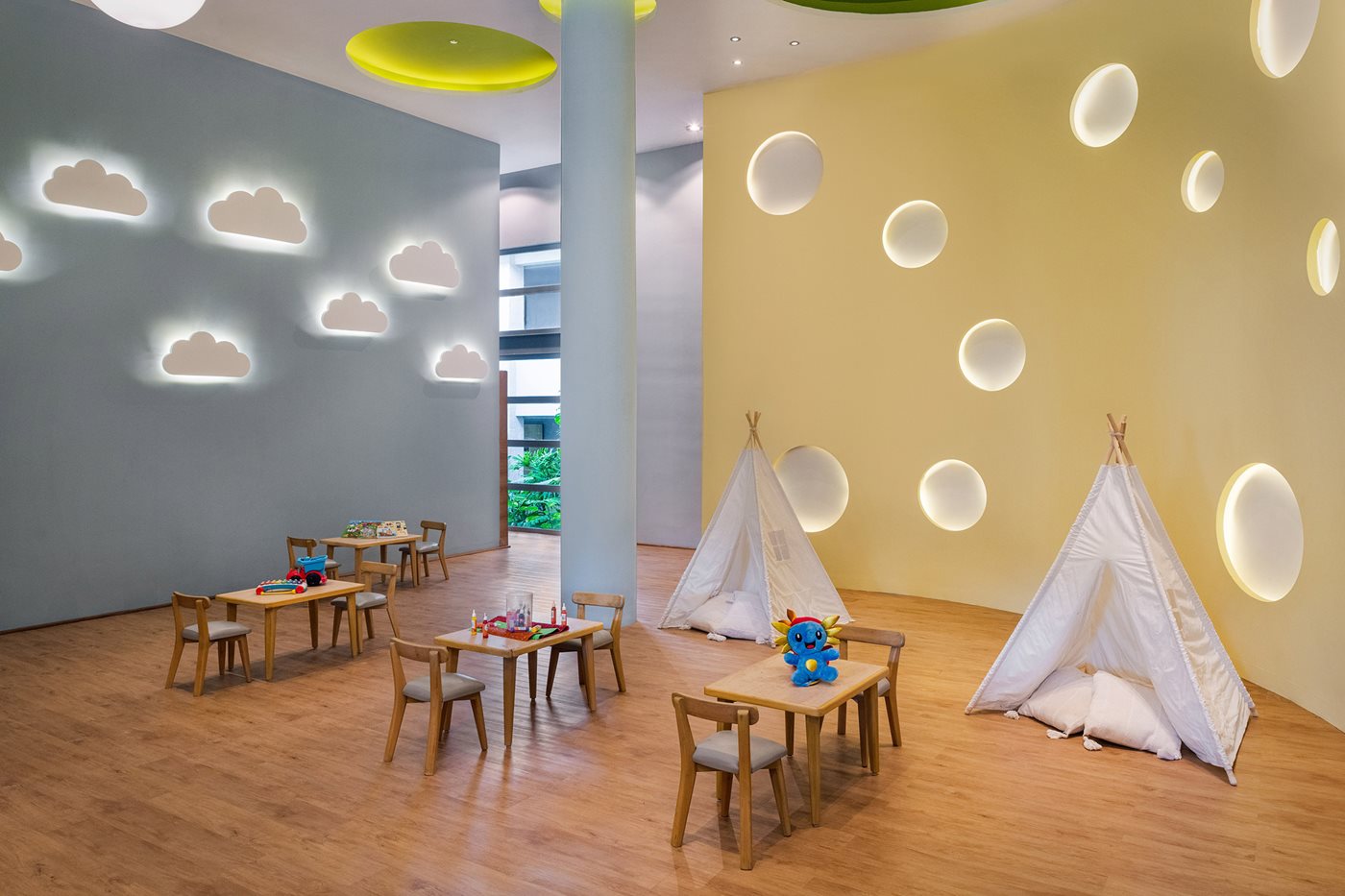 Miniclub pour enfants, Paradisus Playa del Carmen Riviera Maya