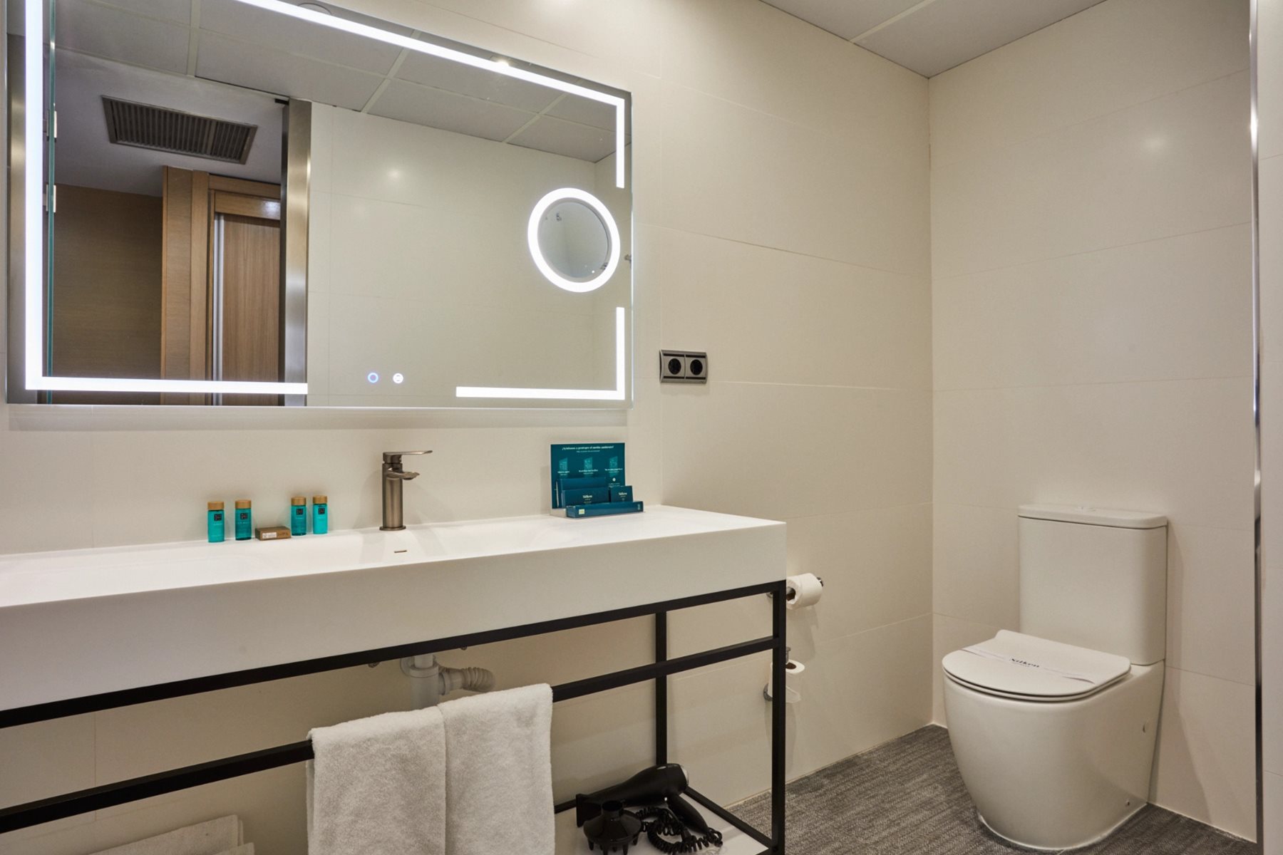 Double/Twin Room, Silken Puerta Valencia