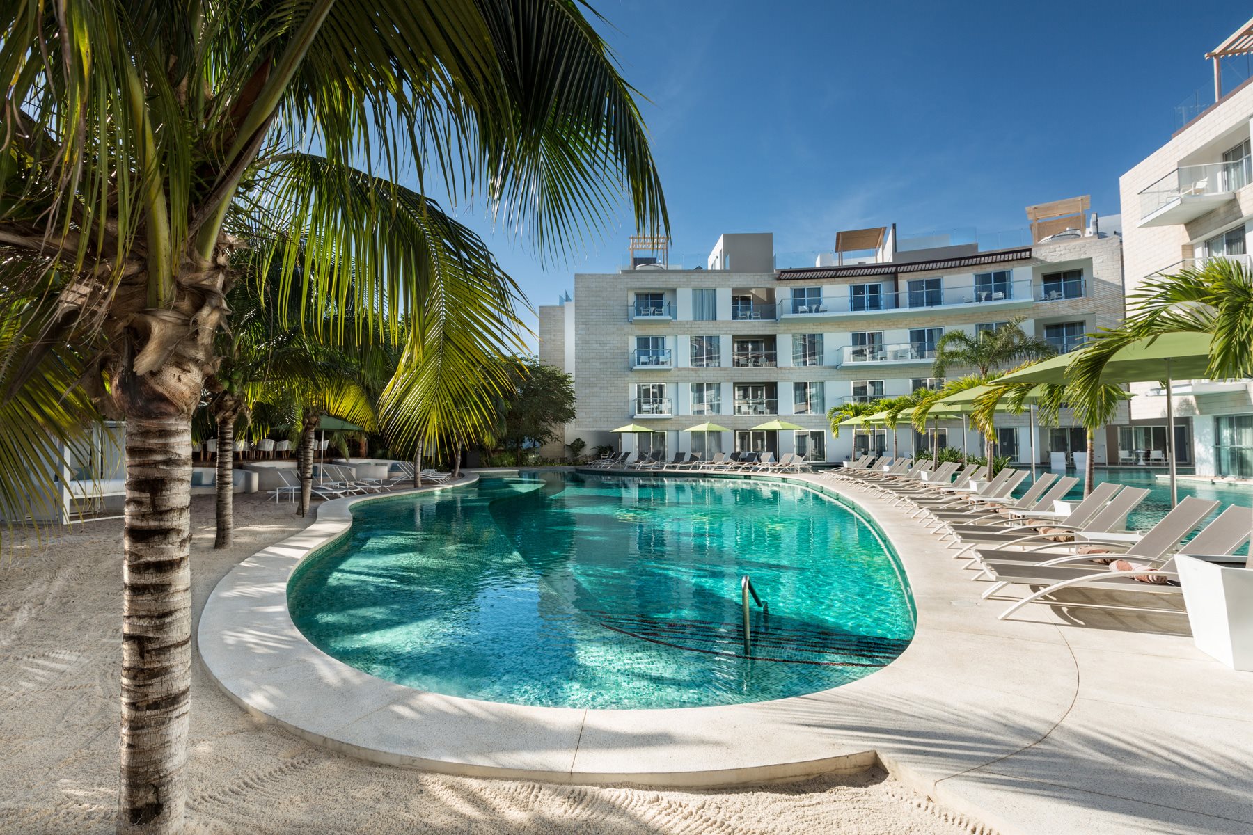 The Fives Beach Hotel u0026 Residences Playa Del Carmen - Riviera Maya | Transat
