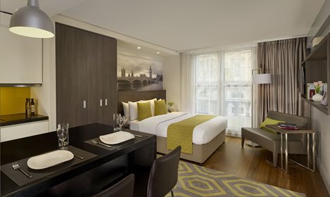 Studio , Citadines Trafalgar Square London