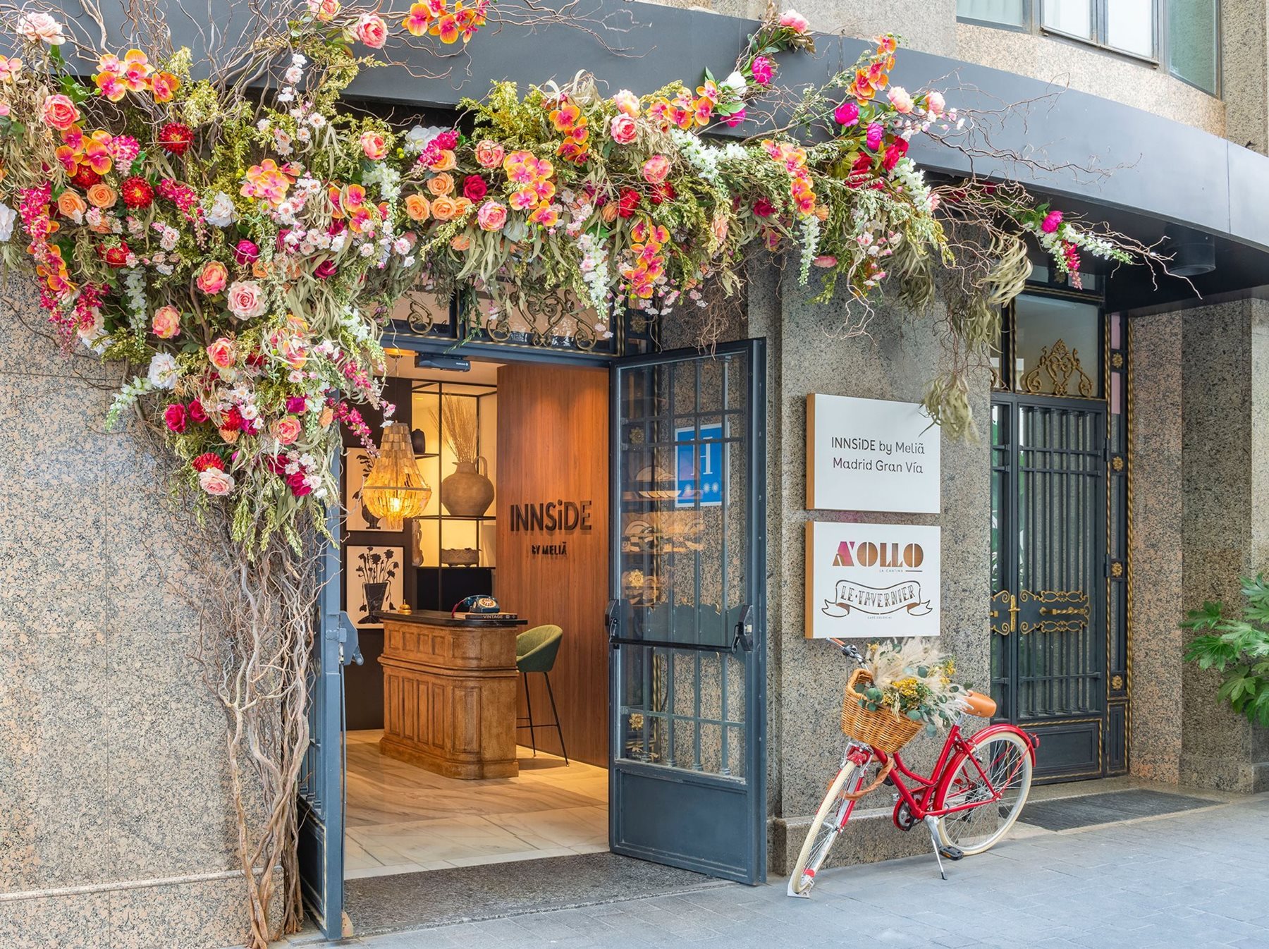 Hôtel, Innside Madrid Gran Via, Madrid