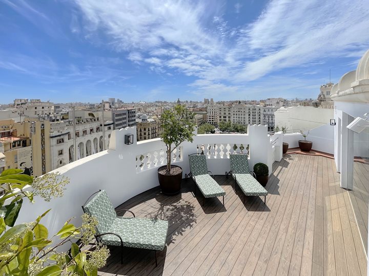 Rooftop, Meliá Plaza, Valencia