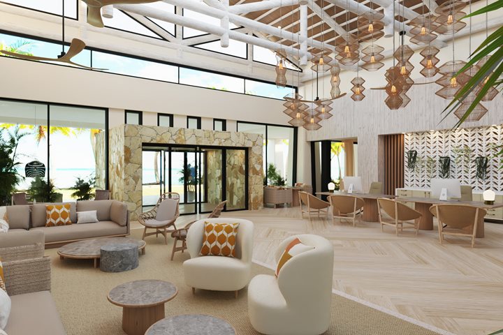 Lobby, Dreams Playa Esmeralda Resort & Spa, Miches