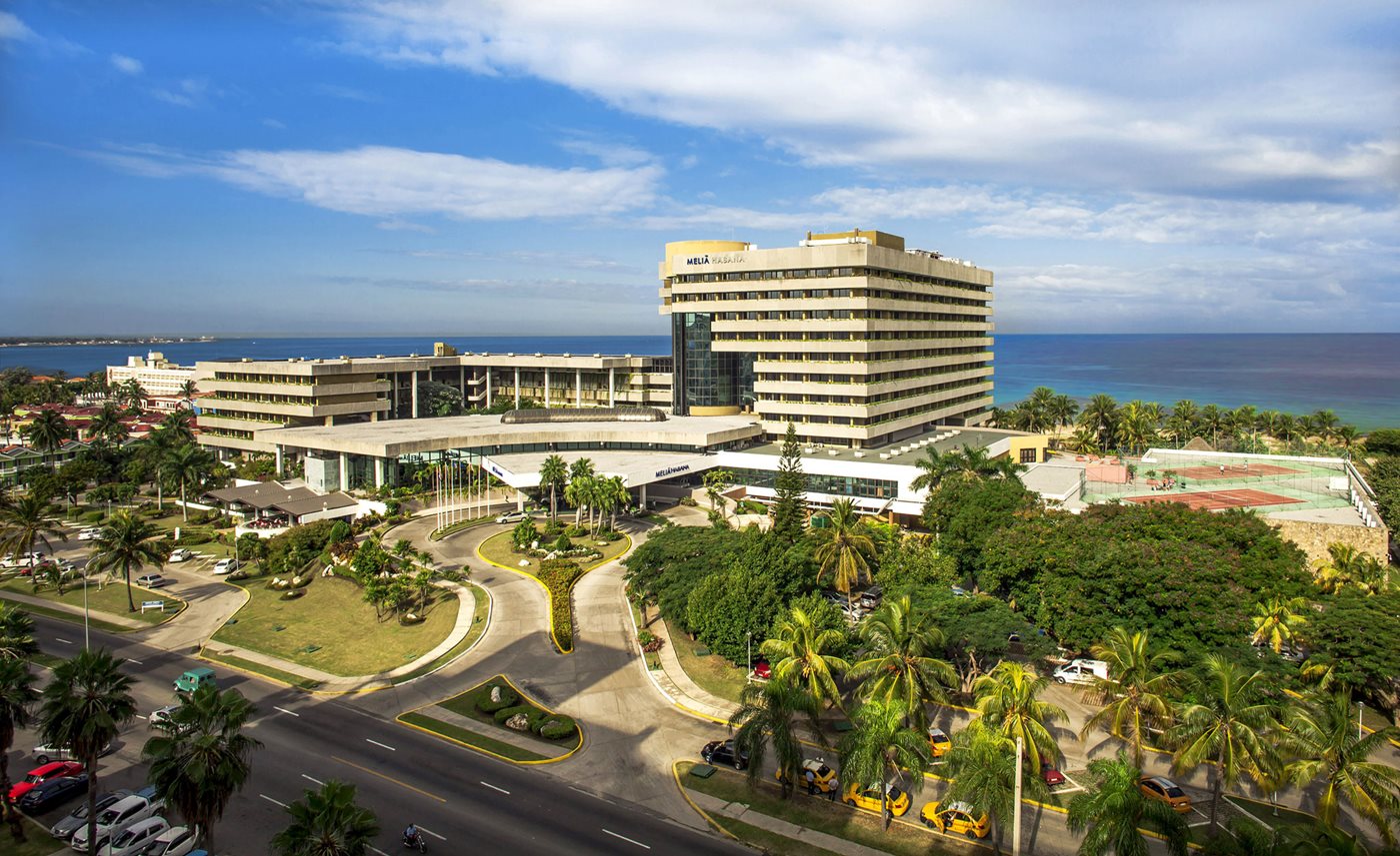 Aerial, Meliá Habana, Havana