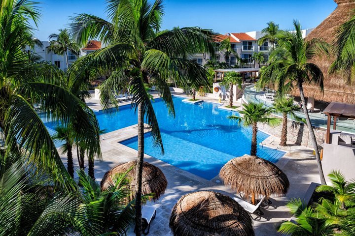 Pool, Viva Azteca by Wyndham, Riviera Maya