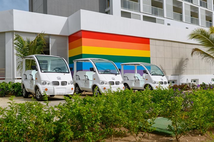 Hôtel, Gran Muthu Rainbow, Cayo Coco