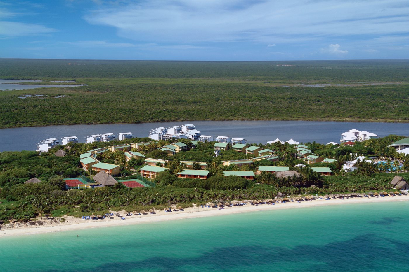 Aerial View, Meliá Cayo Coco