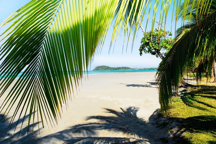 Beach, Hotel Villas Playa Samara, Liberia