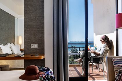 Deluxe Single Sea View, Pestana Dom João II Villas