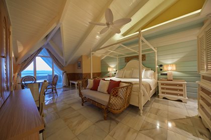 Suite Junior Vue Mer, Cayo Levantado Resort
