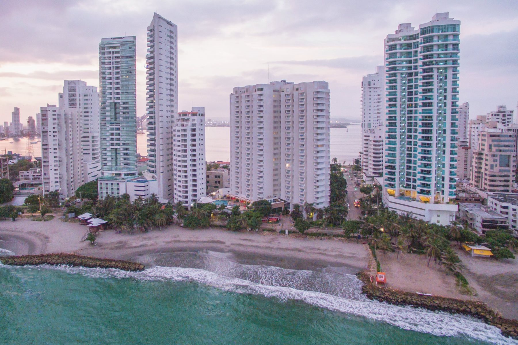 Aerial, Decameron Cartagena