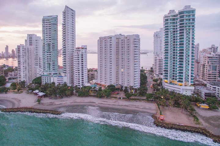 Aerial, Decameron Cartagena