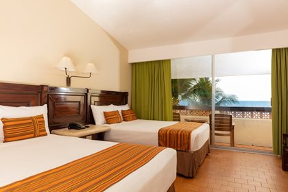 Ocean View Room 2 Double Beds, Las Palmas by the Sea