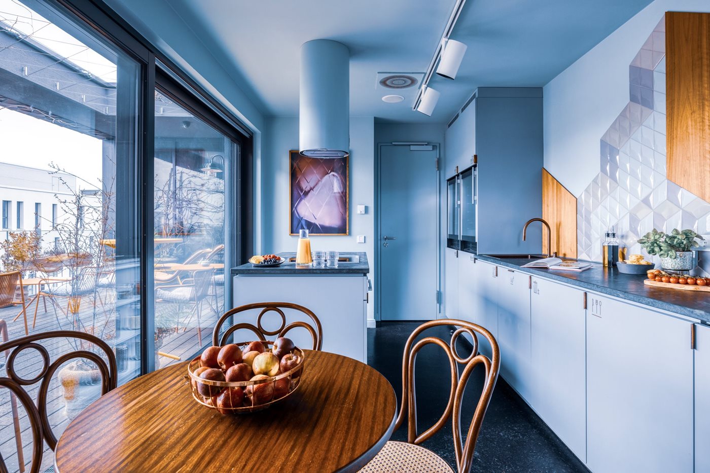 Kitchen, Lyf East Frankfurt
