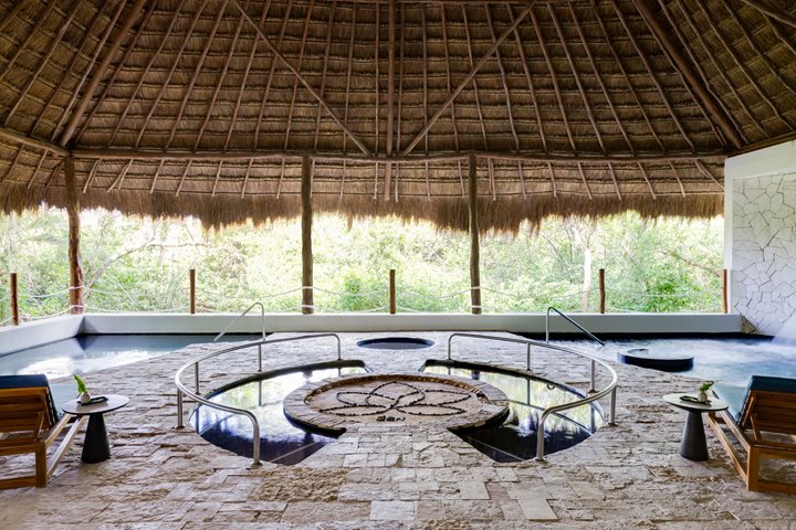 Spa - hydrothérapie, Hyatt Zilara Riviera Maya
