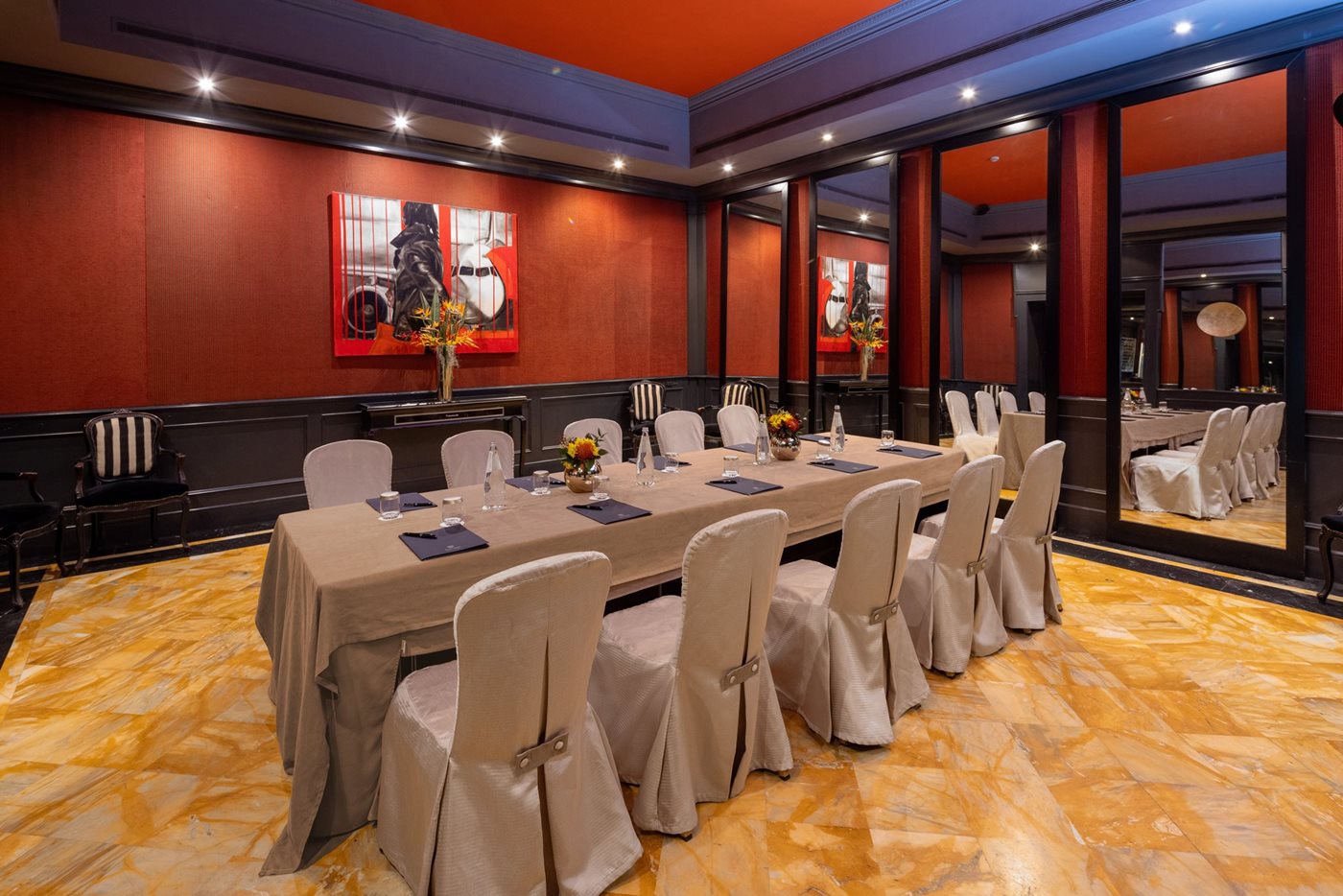 Business, Baglioni Hotel Regina, Rome