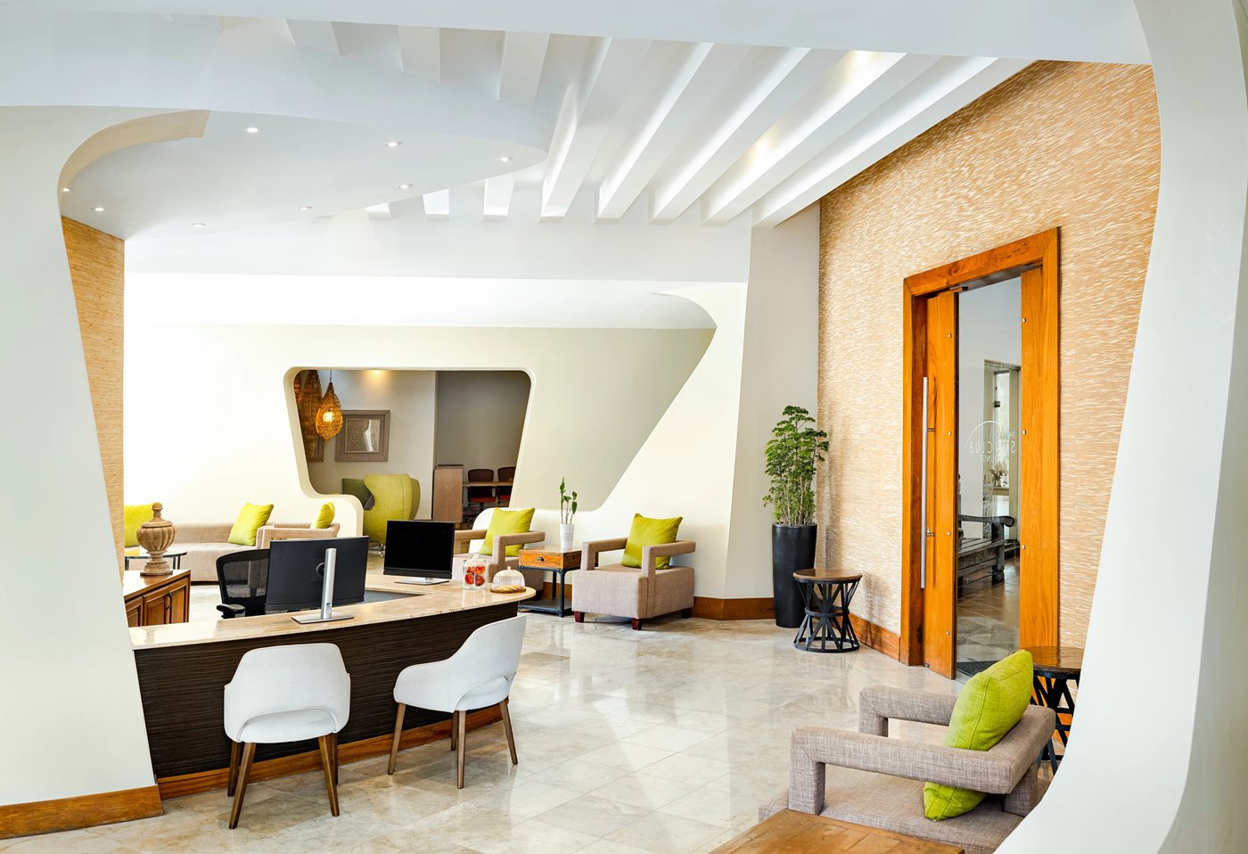 Lobby Sun Club, Sunscape Dominicus La Romana