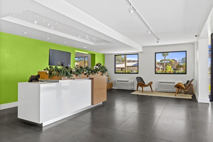 Reception, Developer Inn Express Fundamental, Kissimmee