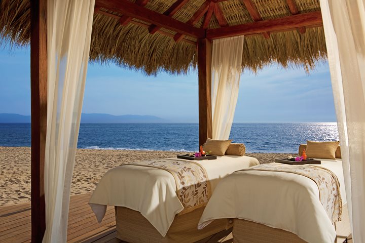 Beach Massage, Dreams Vallarta Bay Resort & Spa