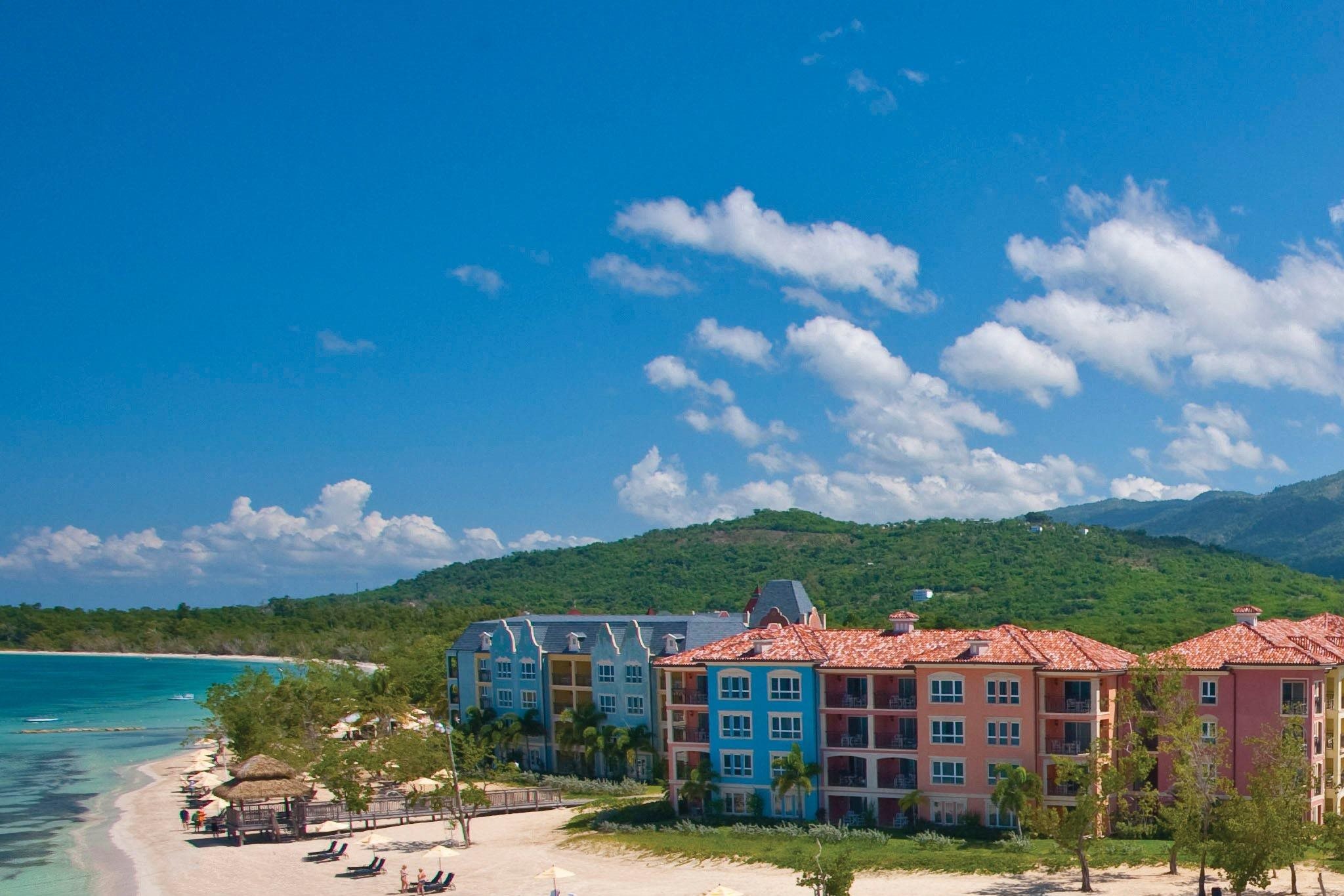 coast south jamaica sandals whitehouse getting transat hotels settling visits