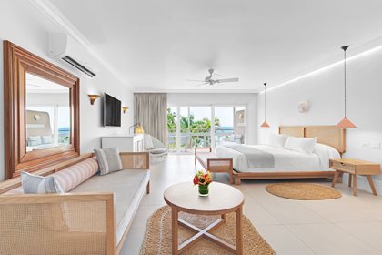 Suite penthouse Ocean, Couples Sans Souci