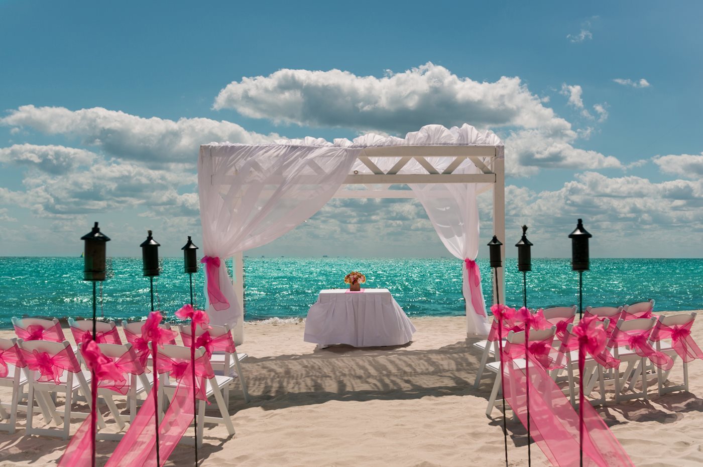 Wedding - Beach, Ocean Maya Royale, Riviera Maya