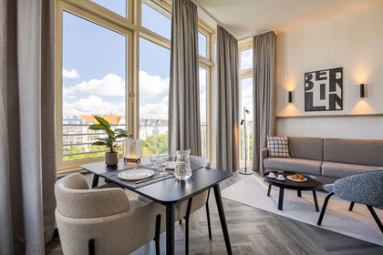 One-Bedroom Executive Apartment, Citadines Kurfürstendamm Berlin