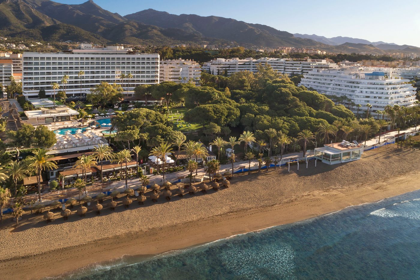 Plage, Don Pepe Gran Melia, Marbella