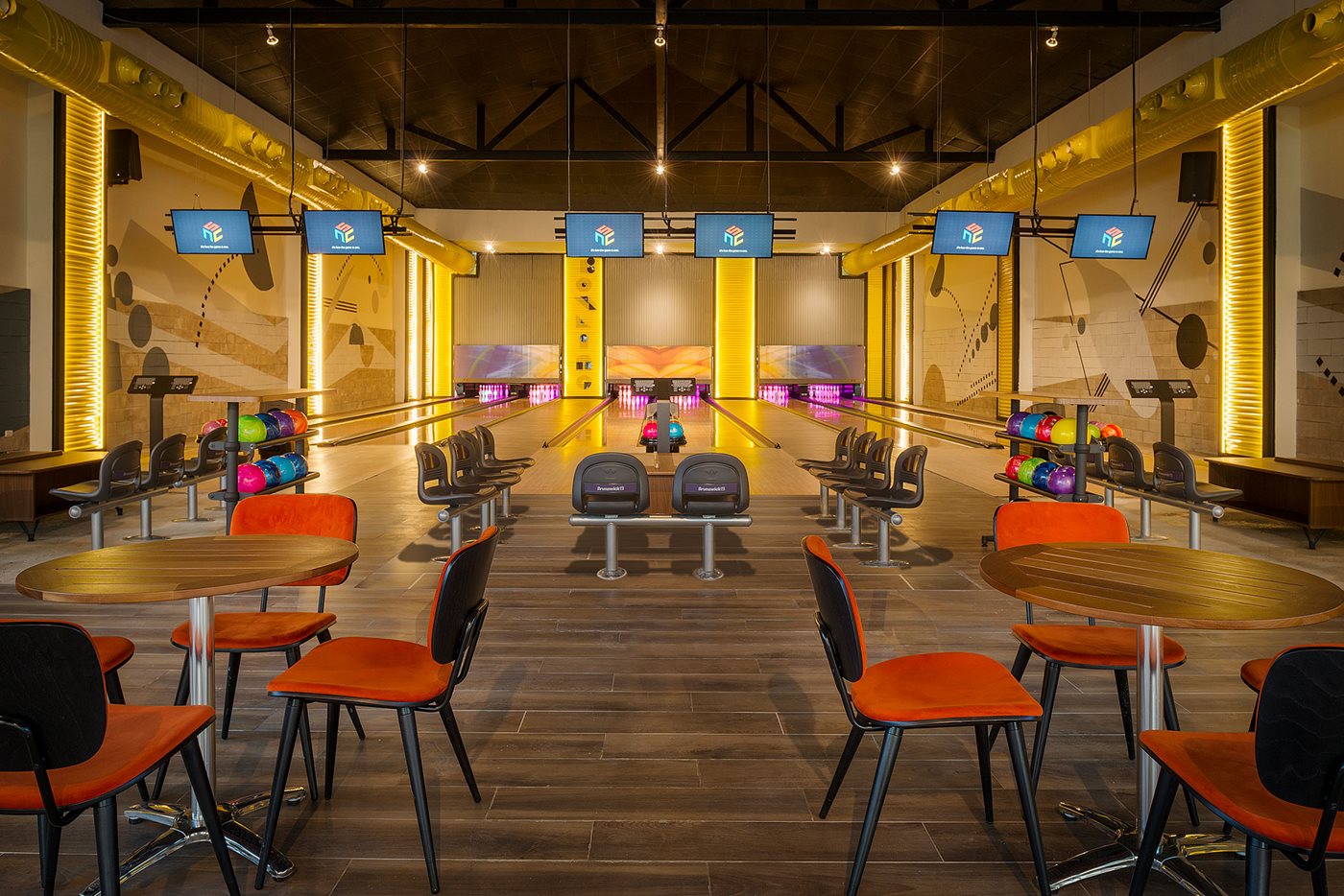 Bowling Alleys, El Beso Adults Only at Ocean El Faro, Punta Cana