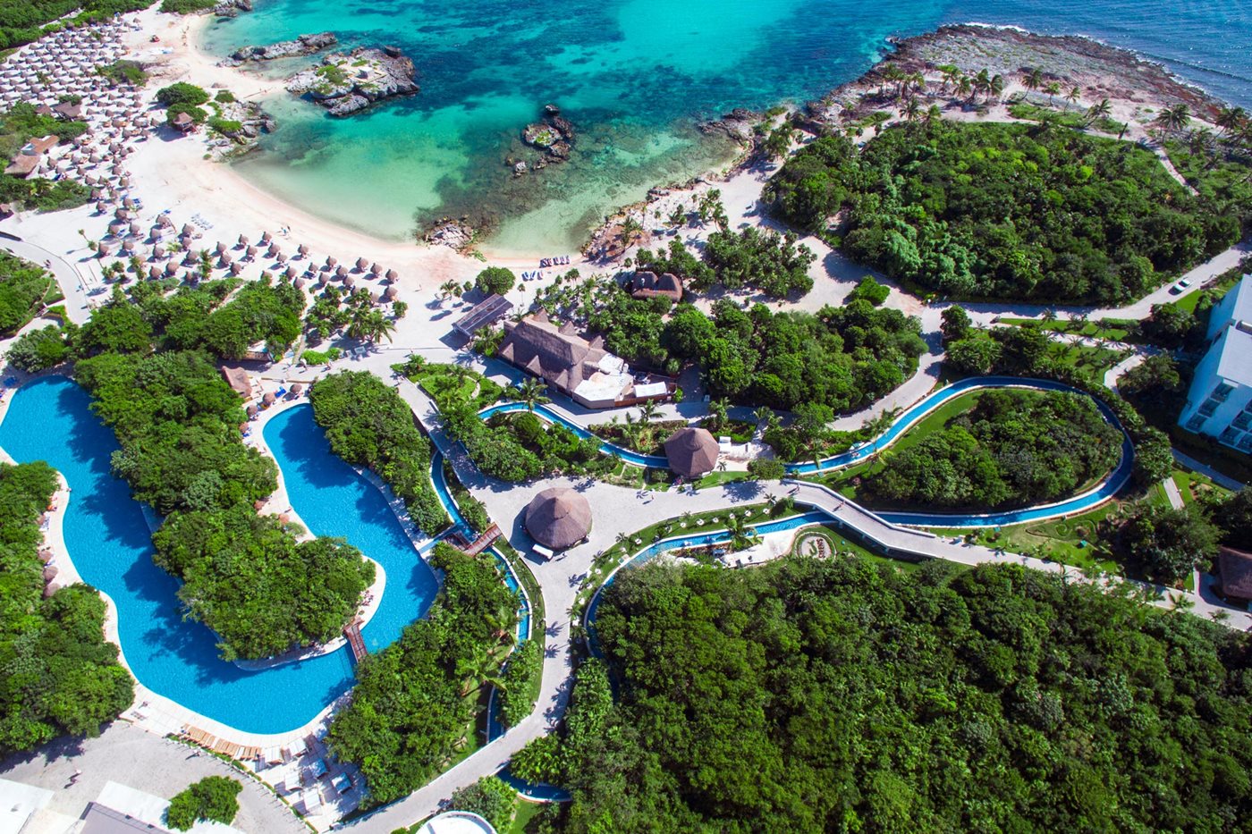 grand sirenis riviera maya resort & spa to cancun airport