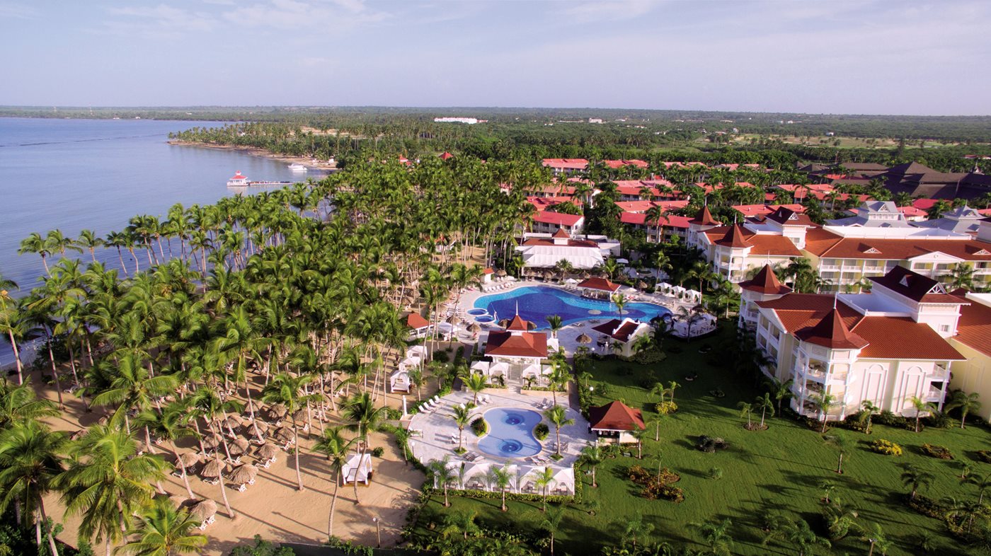 Aerial, Bahia Principe Luxury Bouganville, La Romana