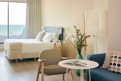 Studio ME et suite Junior vue mer, ME Sitges Terramar