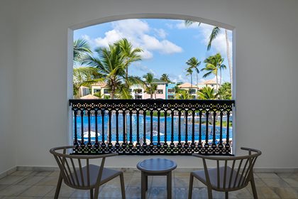 Suite Junior supérieure deluxe vue piscine, Ocean Blue & Sand