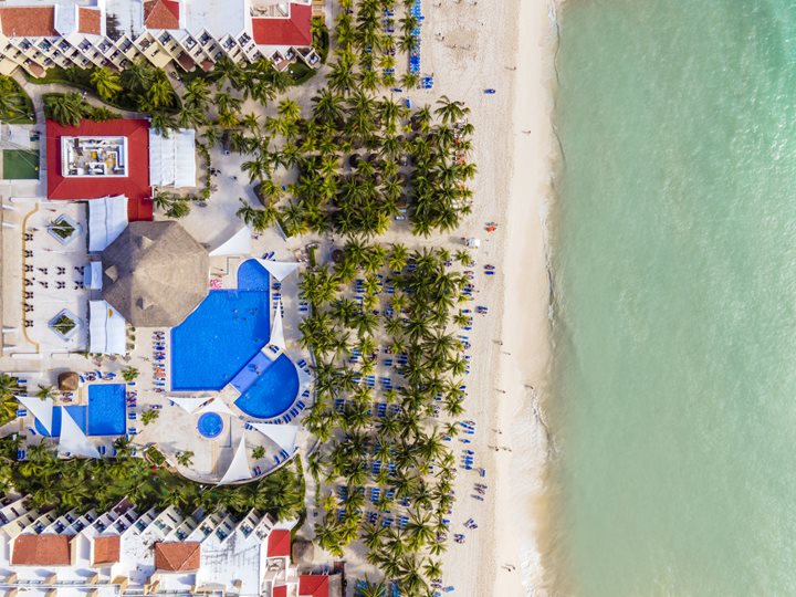 Aerial, Viva Maya by Wyndham, Riviera Maya