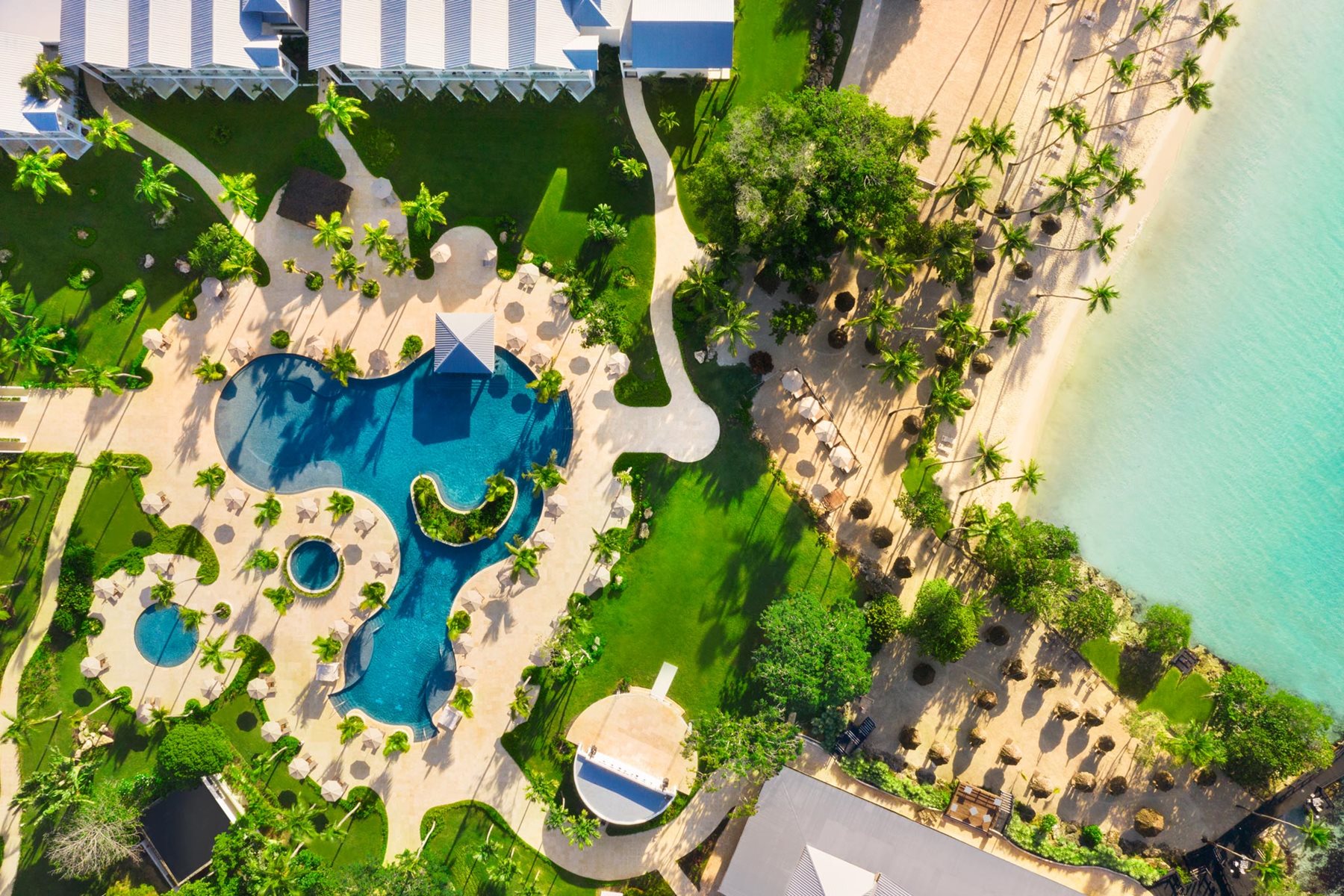 Aerial, Dreams La Romana Resort & Spa