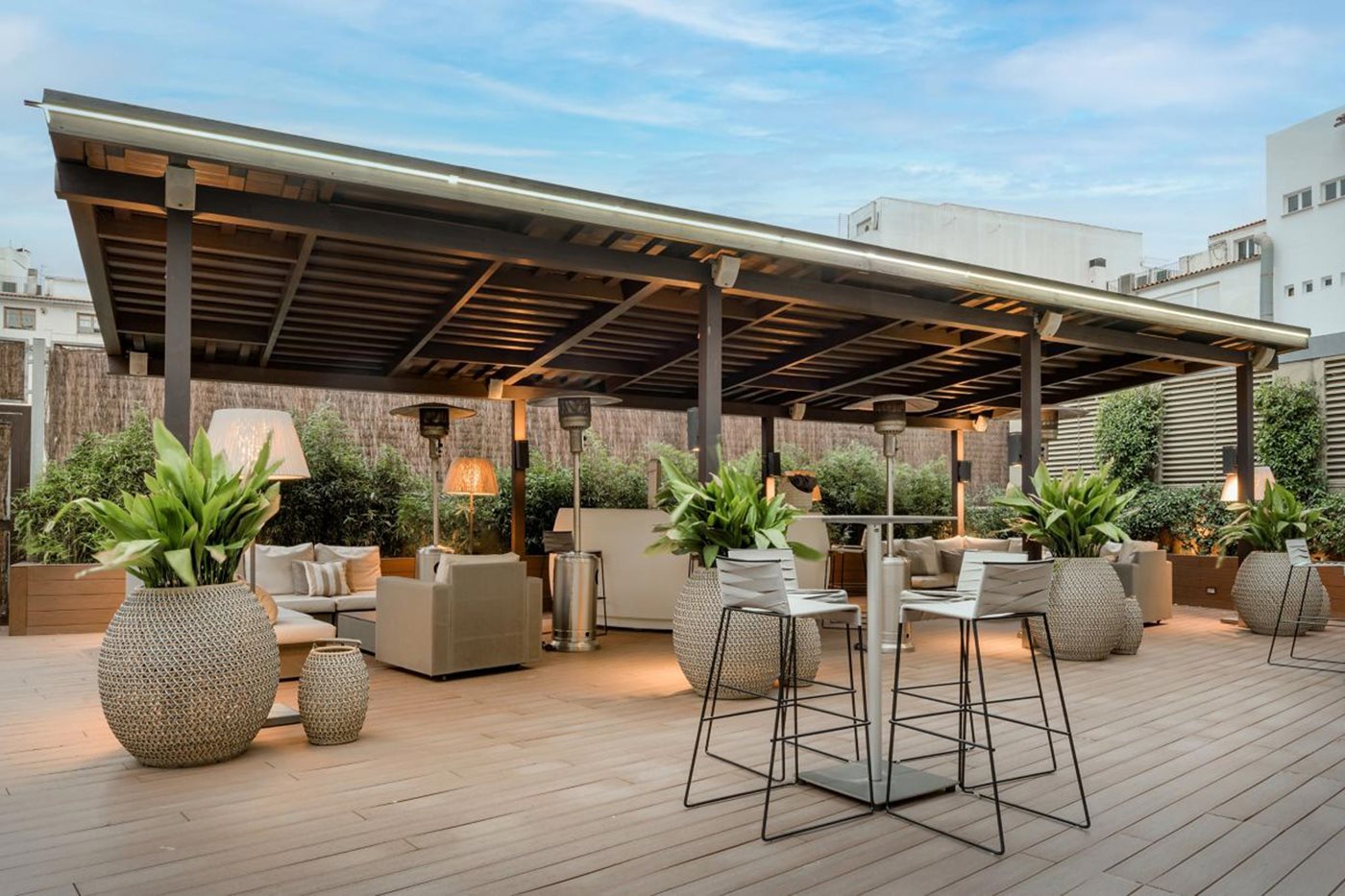 Terrasse, SH Colon Valencia