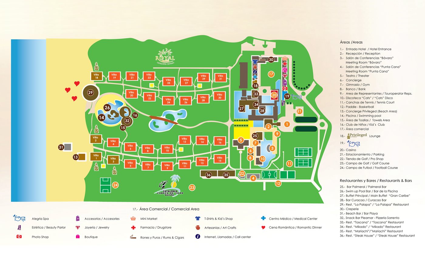 Catalonia Bavaro Beach Golf Resort Punta Cana Transat