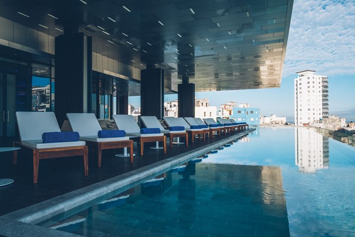 Pool, Iberostar Grand Packard, Havana