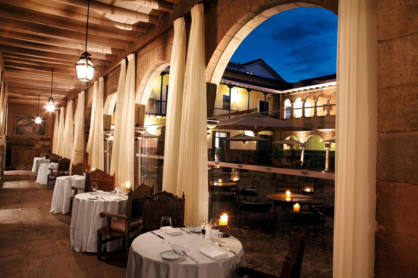 Restaurant Inti Raymi, Palacio del Inka a Luxury Collection Hotel