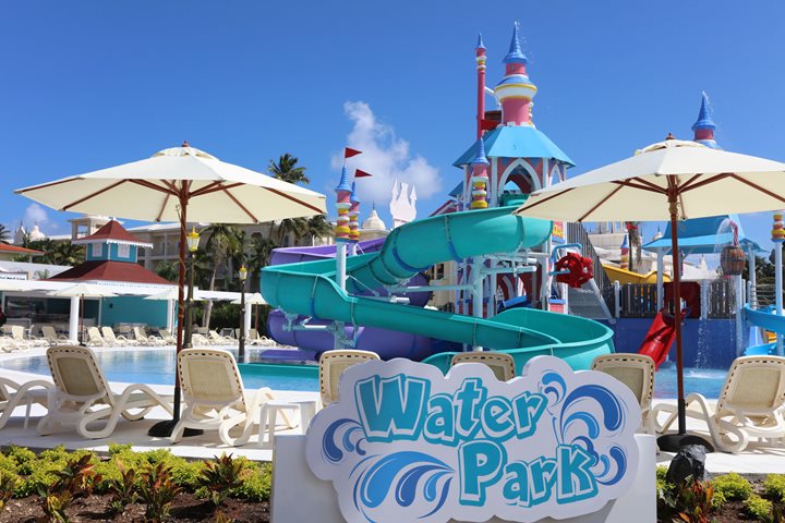 Water Park, Bahia Principe Fantasia Punta Cana