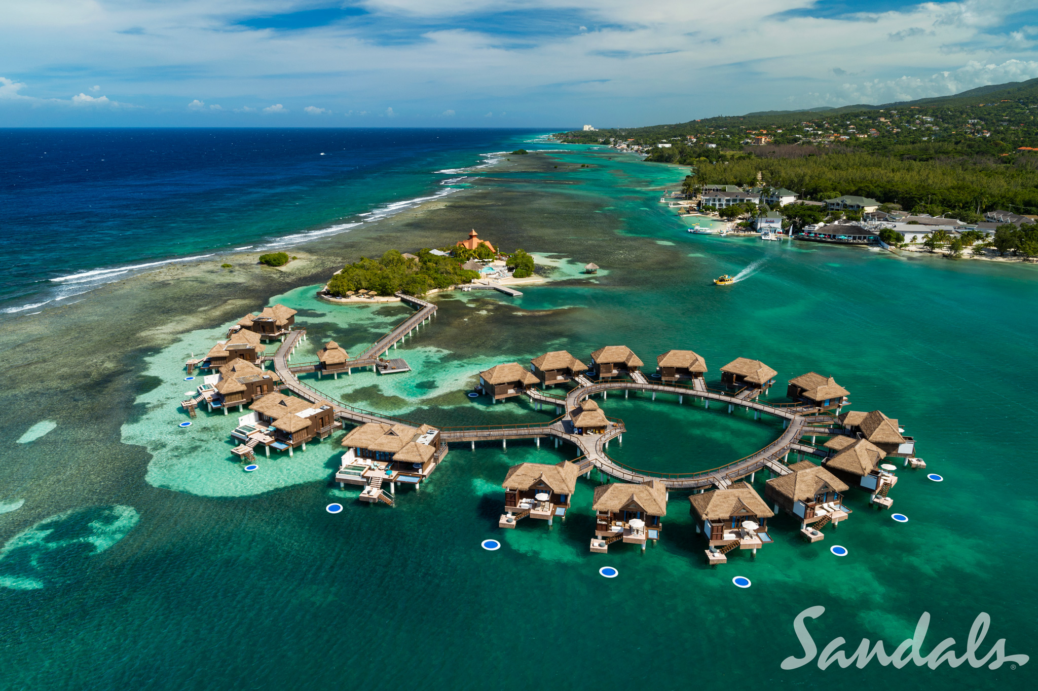 Sandals cheap caribbean clearance