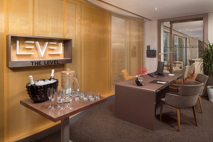 The Level Reception, Meliá Barcelona Sky